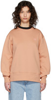 Thumbnail for your product : Acne Studios Pink Fairview Patch Sweatshirt