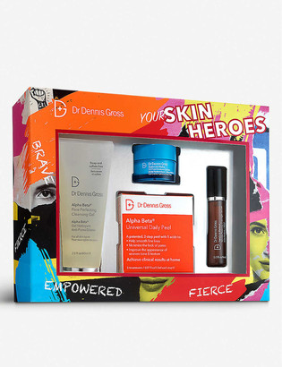 Dr. Dennis Gross Skincare Your Skin Heroes skincare kit