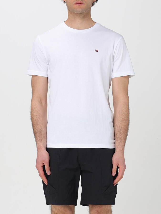 Napapijri T-Shirt Men color White