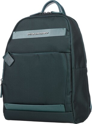 Piquadro Backpack Dark Green