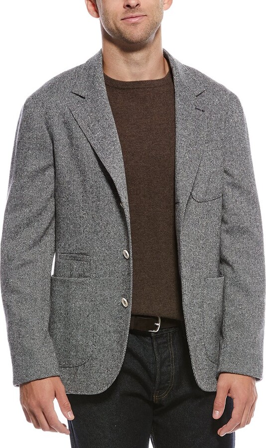 Brunello Cucinelli Wool & Cashmere-Blend Jacket