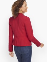 Thumbnail for your product : Talbots Knit Twill Band Jacket
