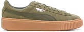 Thumbnail for your product : Puma low top platform sneakers