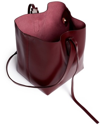 Creatures of Comfort 'Apple' small leather shoulder bag