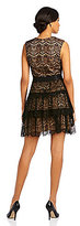 Thumbnail for your product : GUESS Tiered Lace Fit-and-Flare Dress
