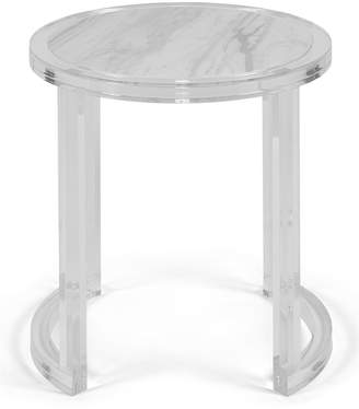Bernhardt Astra Acrylic Side Table