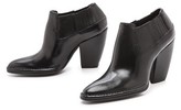 Thumbnail for your product : CNC Costume National Leather Low Booties