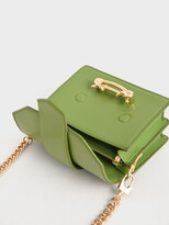 Thumbnail for your product : Charles & Keith Metallic Buckle Crossbody Bag