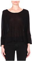 Thumbnail for your product : Enza Costa Oversized jersey top