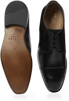 Thumbnail for your product : Reiss Men's Finley Leather Toe Cap Derby Shoes