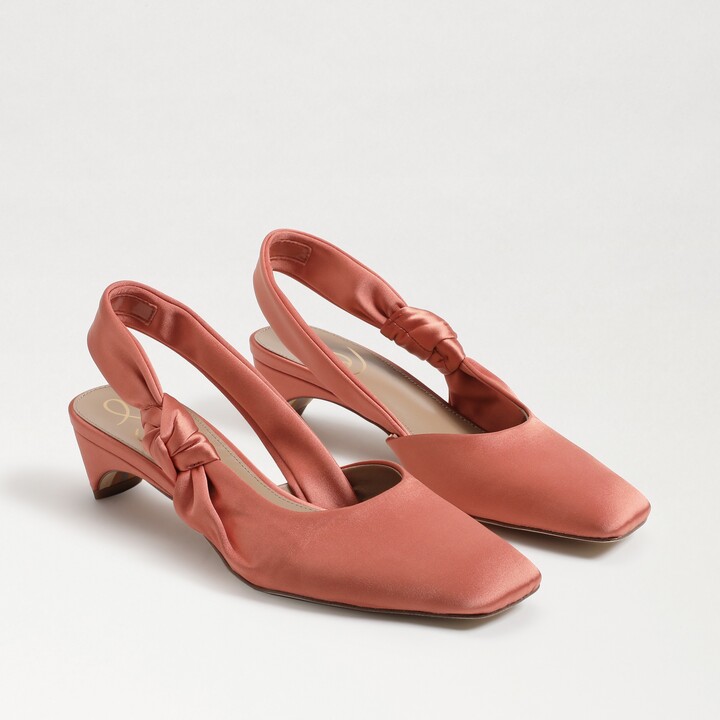 Sam Edelman Meredith Slingback Kitten Heel ShopStyle Pumps