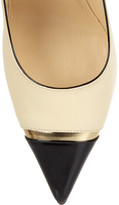 Thumbnail for your product : Jimmy Choo Limit tri-tone leather pumps