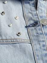 Thumbnail for your product : Rails Rylan Embellished Cropped Denim Jacket