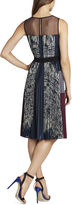 Thumbnail for your product : BCBGMAXAZRIA Lucea Pleated-Side Dress