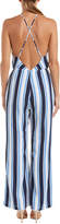 Thumbnail for your product : Lucca Couture Striped Jumpsuit