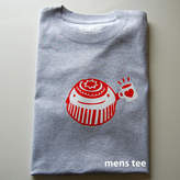 Thumbnail for your product : tee and toast Mr Teacake Adult T Shirt