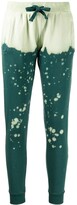 Thumbnail for your product : La Detresse The King abstract-print track trousers