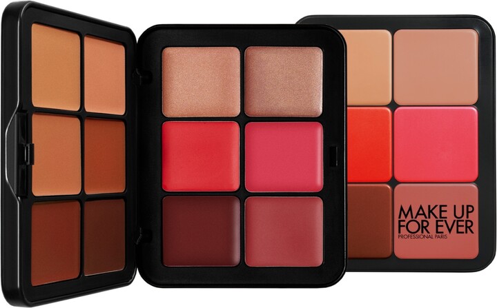 Make Up For Ever Hd Skin Face Essentials Longwear Full Face Cream Palette