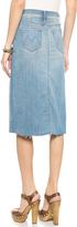 Thumbnail for your product : Mother Easy A Skirt