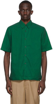 Dries Van Noten Men's Short Sleeve Shirts | Shop the world's largest 