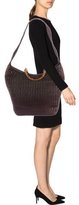 Thumbnail for your product : Gucci Bamboo Handle Woven Hobo
