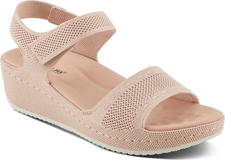 Flexus by Spring Step Meshon Wedge Sandal