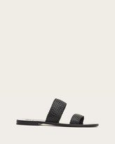 Thumbnail for your product : Frye Ruth Woven Slide