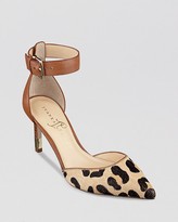 Thumbnail for your product : Ivanka Trump Ankle Strap Pumps - Fabian High Heel