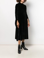 Thumbnail for your product : aganovich High Neck Shift Dress