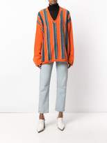 Thumbnail for your product : Marni oversized striped sweater