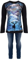 Thumbnail for your product : Finger In The Nose Magic Forest Tee
