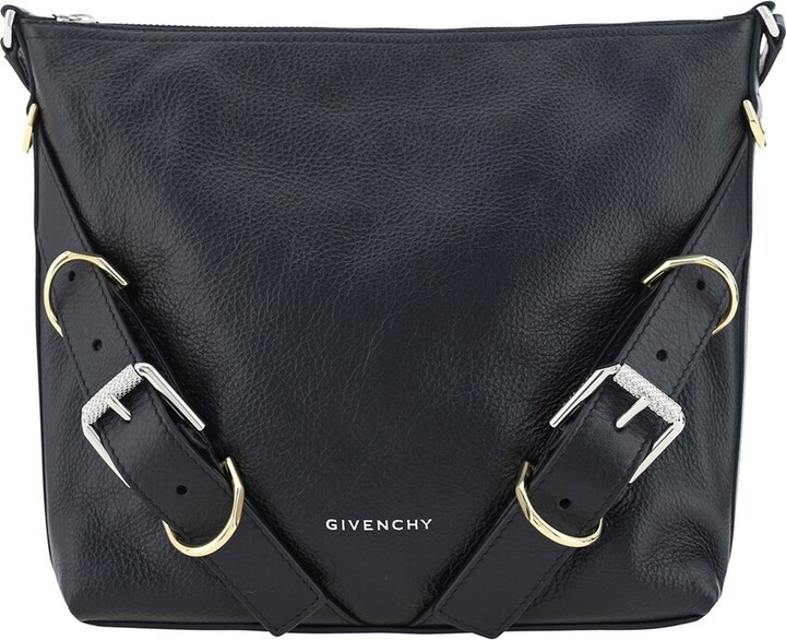 Givenchy Voyou Small Leather Shoulder Bag