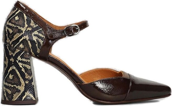 Chie Mihara Luer Pointed Toe Pumps