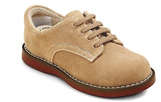 boys saddle shoes