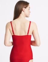 Thumbnail for your product : Marks and Spencer Twisted Ruched Tankini Top
