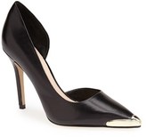 Thumbnail for your product : GUESS 'Beilan' Pointy Toe Half d'Orsay Pump (Women)