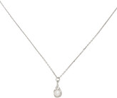 Thumbnail for your product : Alan Crocetti Silver Pearl Spark Necklace