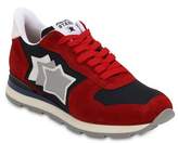 Thumbnail for your product : Antares Suede & Nylon Running Sneakers