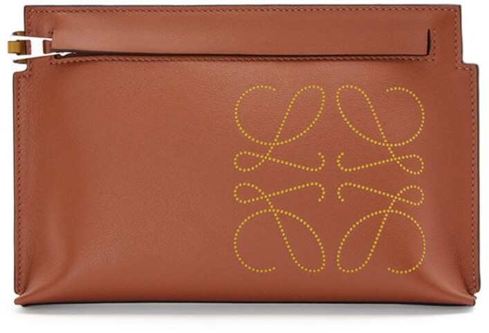 Loewe T Pouch | Shop the world's largest collection of fashion 