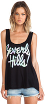 Thumbnail for your product : Lauren Moshi Petra Color Beverly Hills Lights Tank