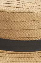 Thumbnail for your product : Treasure & Bond Straw Boater Hat