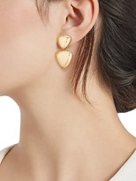 Thumbnail for your product : Vhernier Freccia 18K Rose Gold Drop Earrings
