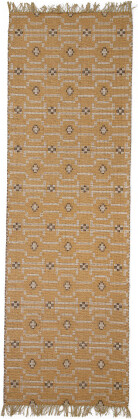 TJMAXX 2X8 Wool Blend Ozzie Runner, Cotton/Wool