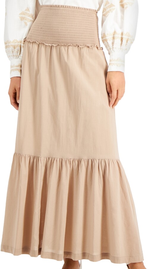 macys long skirts