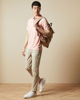 Thumbnail for your product : Ted Baker Flat Knit Oxford Polo Top