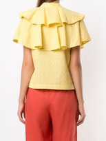 Thumbnail for your product : Nk Ruffled Broderie Anglaise Blouse
