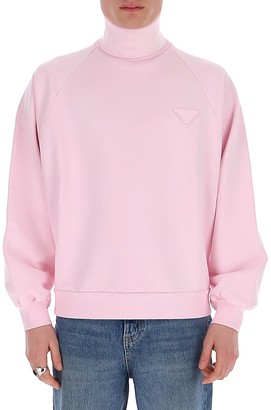 prada logo sweatshirt