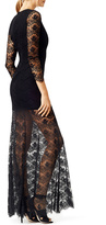 Thumbnail for your product : Erin Fetherston ERIN Modern Morticia Gown