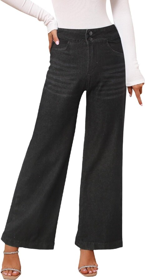 MODSGUE Cargo Jeans Women's Baggy Y2k Cargo Trousers Streetwear