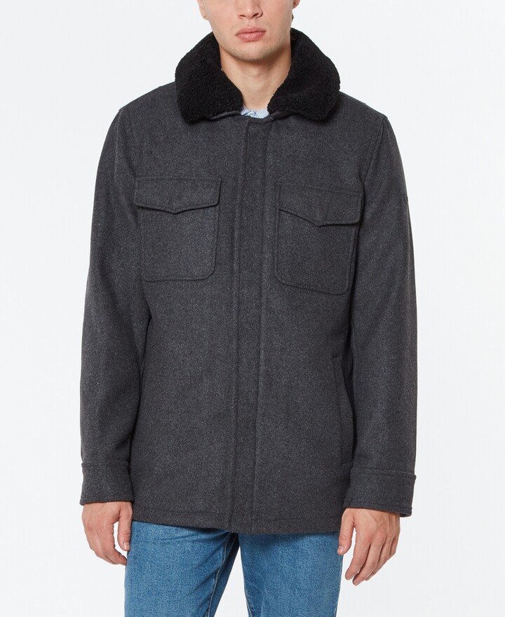 Vince Camuto Men's Wool Field Coat ShopStyle